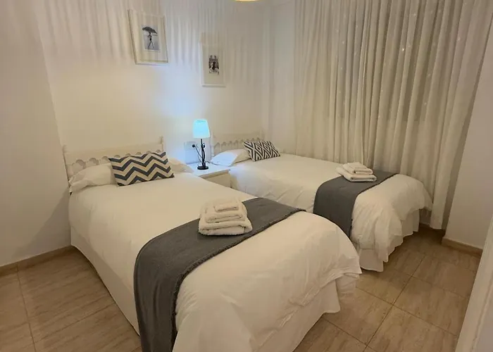 شقة Estupenda Vivienda En Centro De *