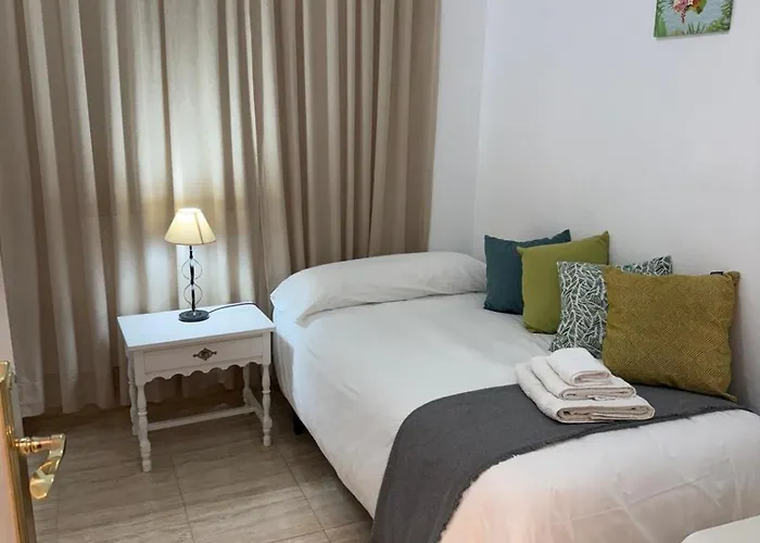 شقة Estupenda Vivienda En Centro De